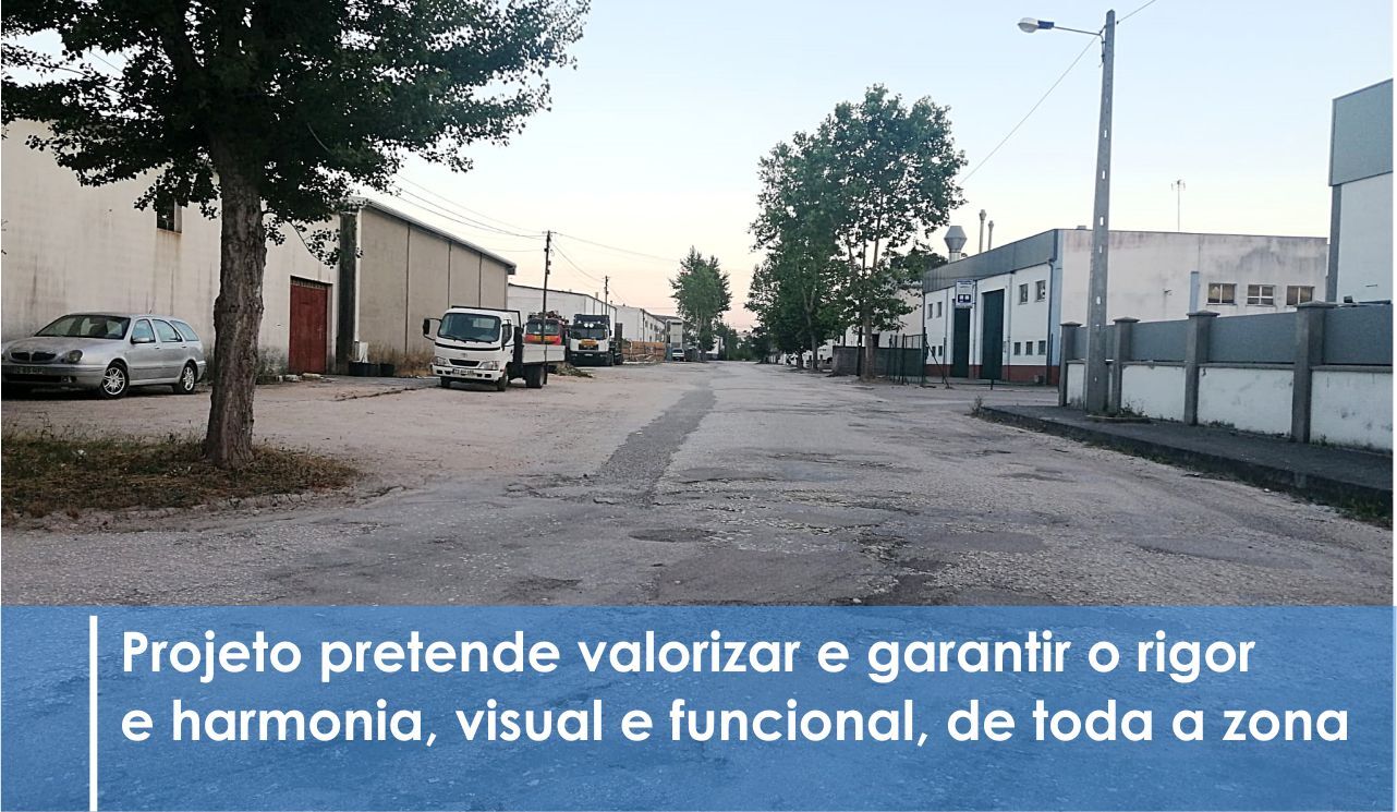 Obras de 400 mil euros para iniciar requalificação de zona industrial