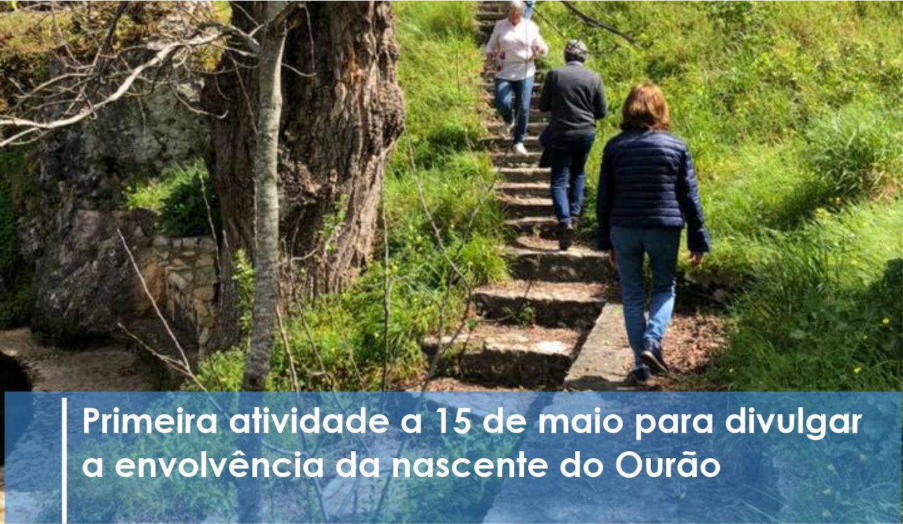 Percursos pedestres convidam a descobrir o concelho a caminhar