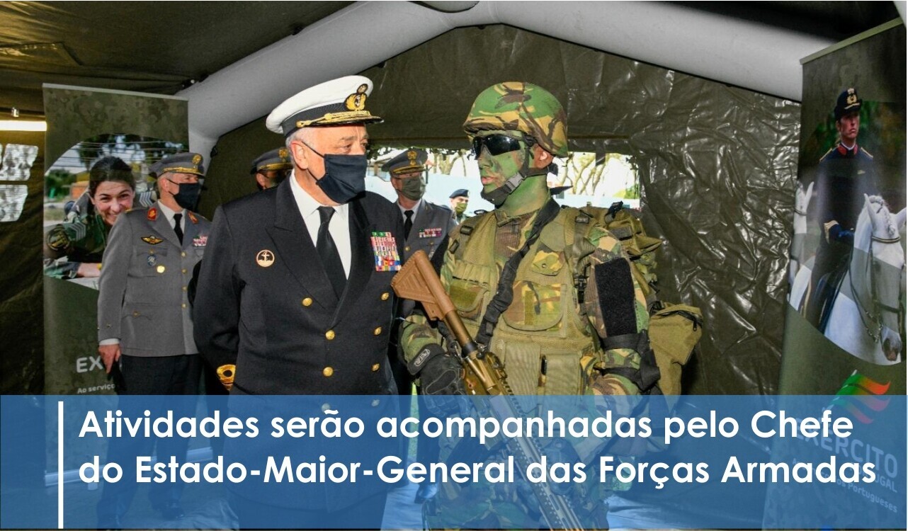 Forças Armadas promovem dia diferente a jovens de Pombal