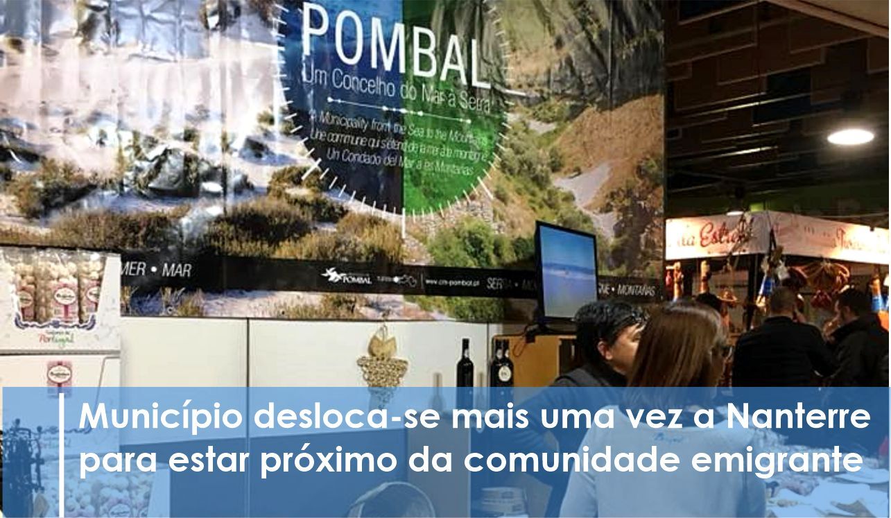 Pombal promove território e produtos locais em feira na França