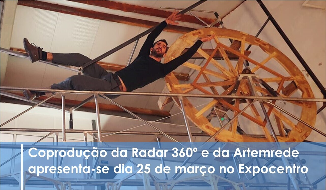 Festival de Teatro encerra com estreia nacional de espetáculo de artes de rua