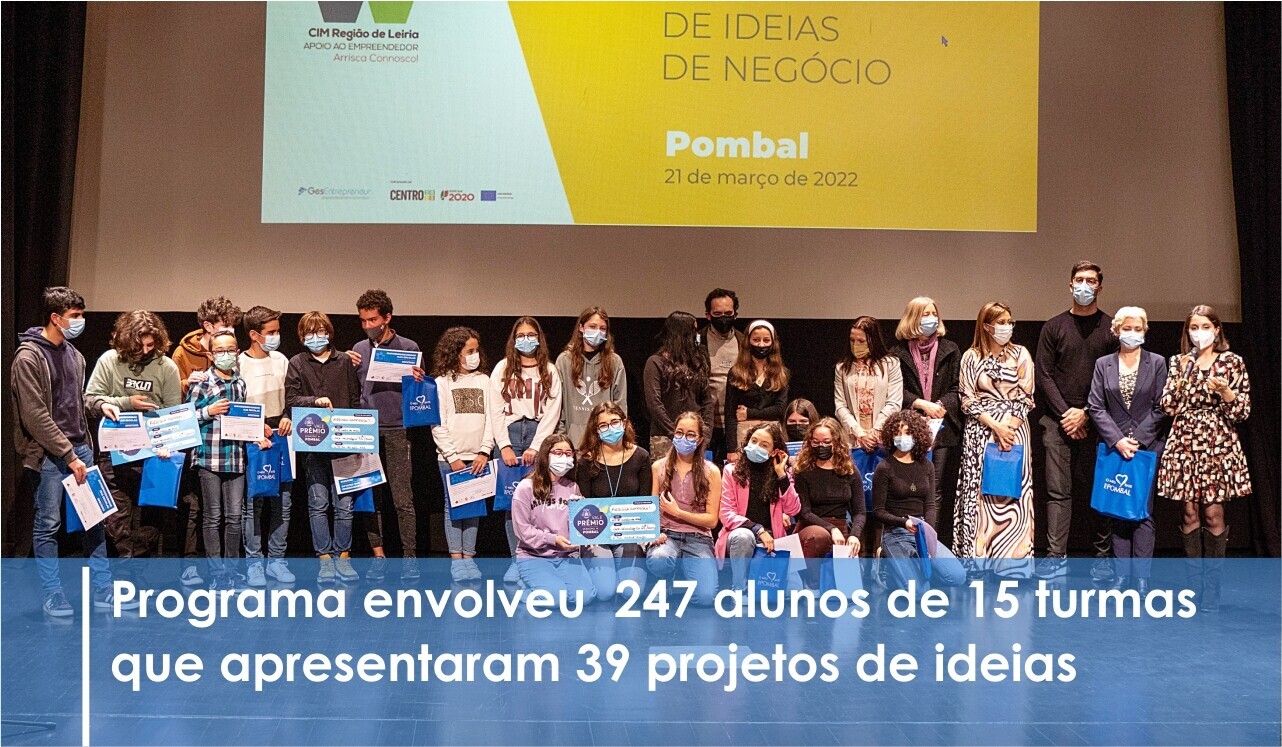Ideias inovadoras criadas por alunos vencem concurso de empreendedorismo