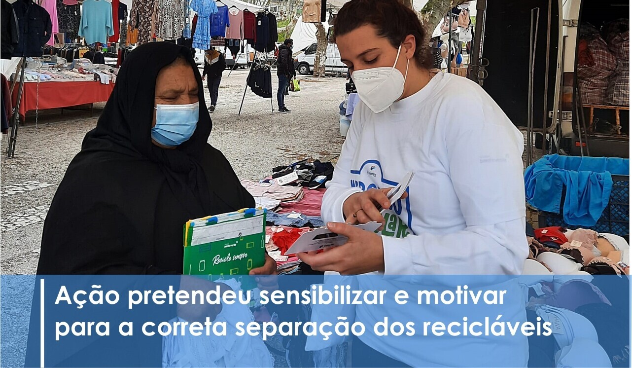 Valorlis dinamiza “Mercado a Reciclar” em parceria com o Município de Pombal