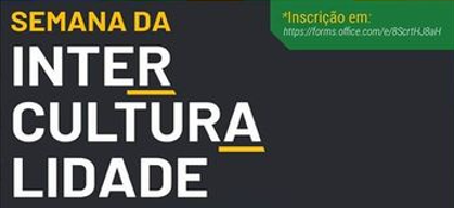 Semana da Interculturalidade