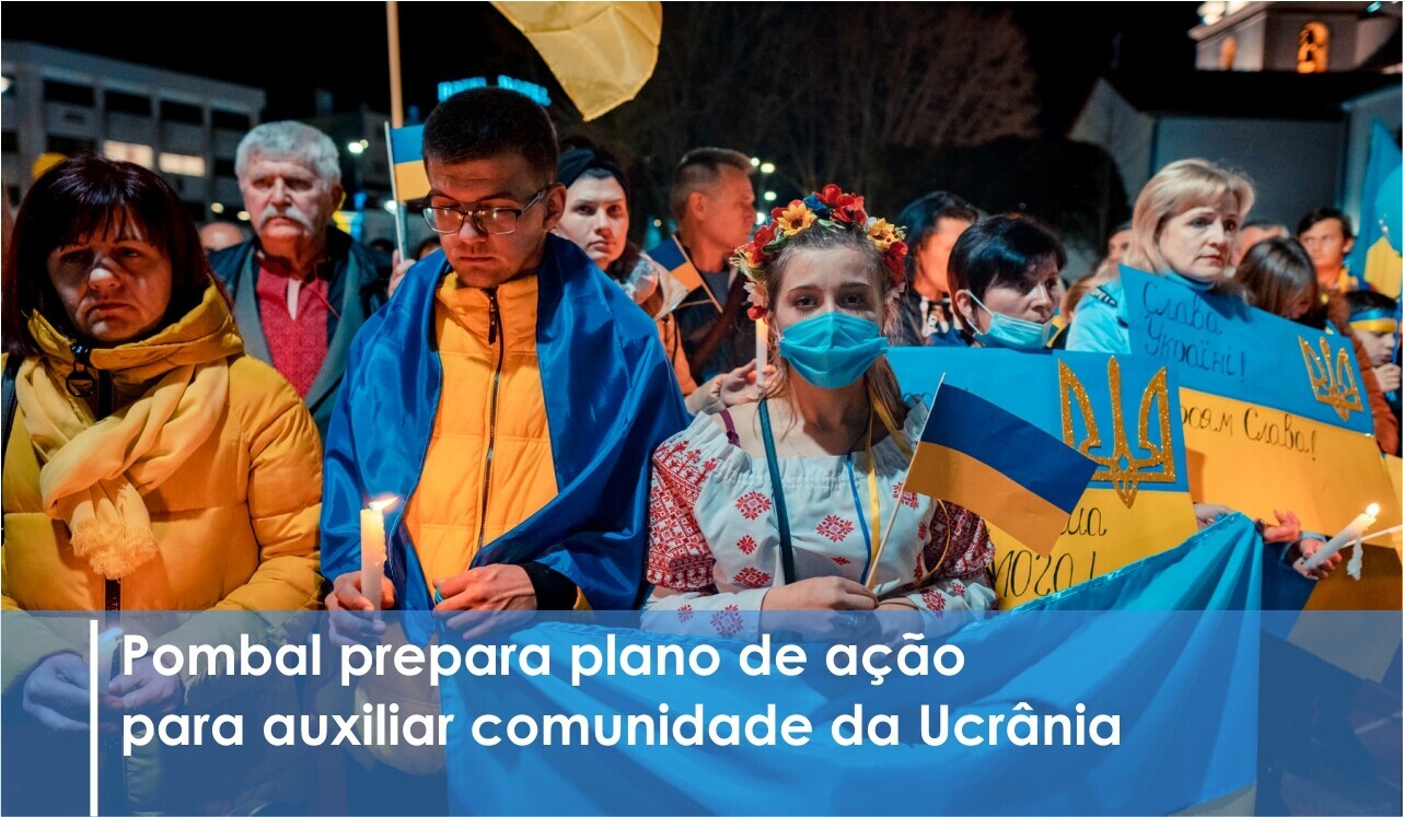 Município disponível para acolher atletas de nacionalidade ucraniana