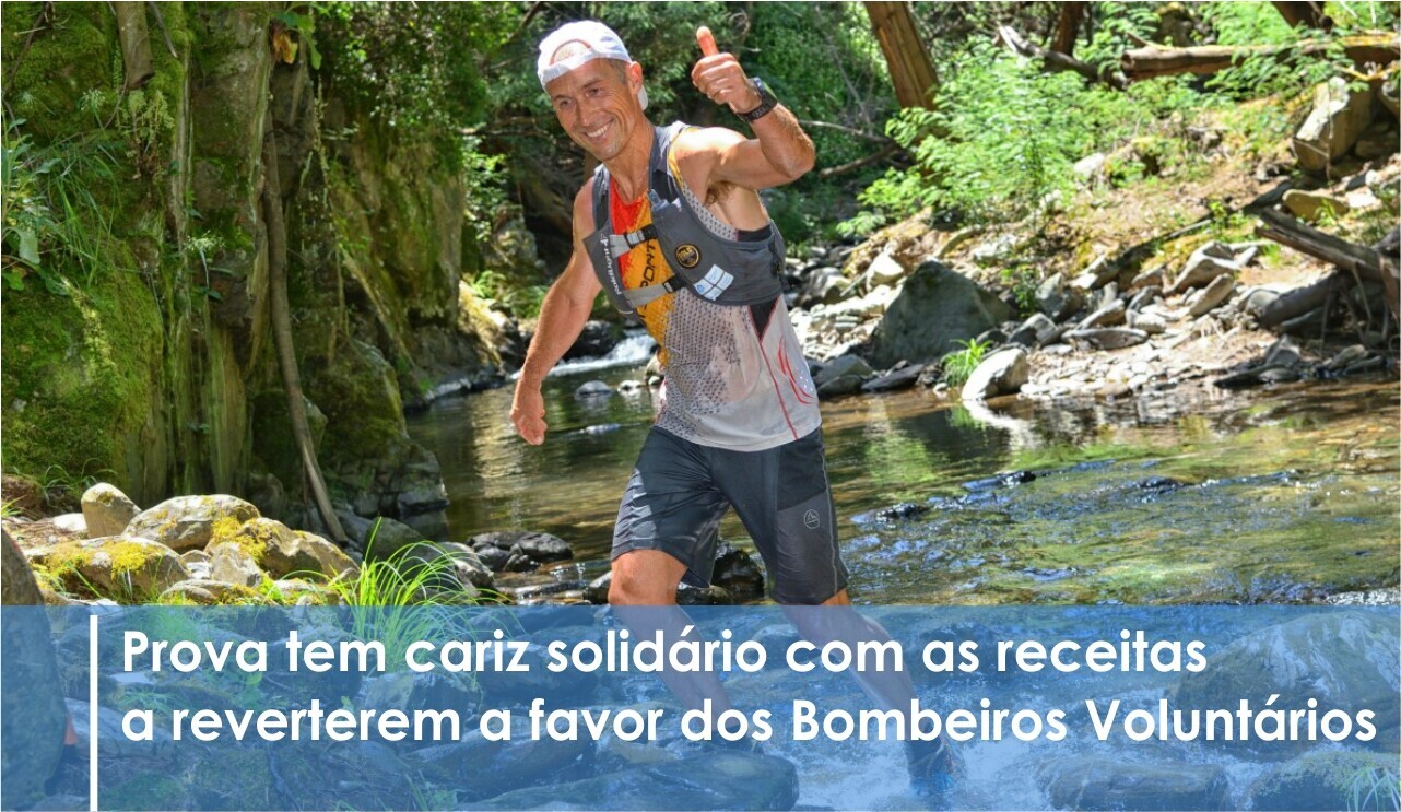 Luís Mota apadrinha mais uma vez o Trail Running Pombal – Sicó