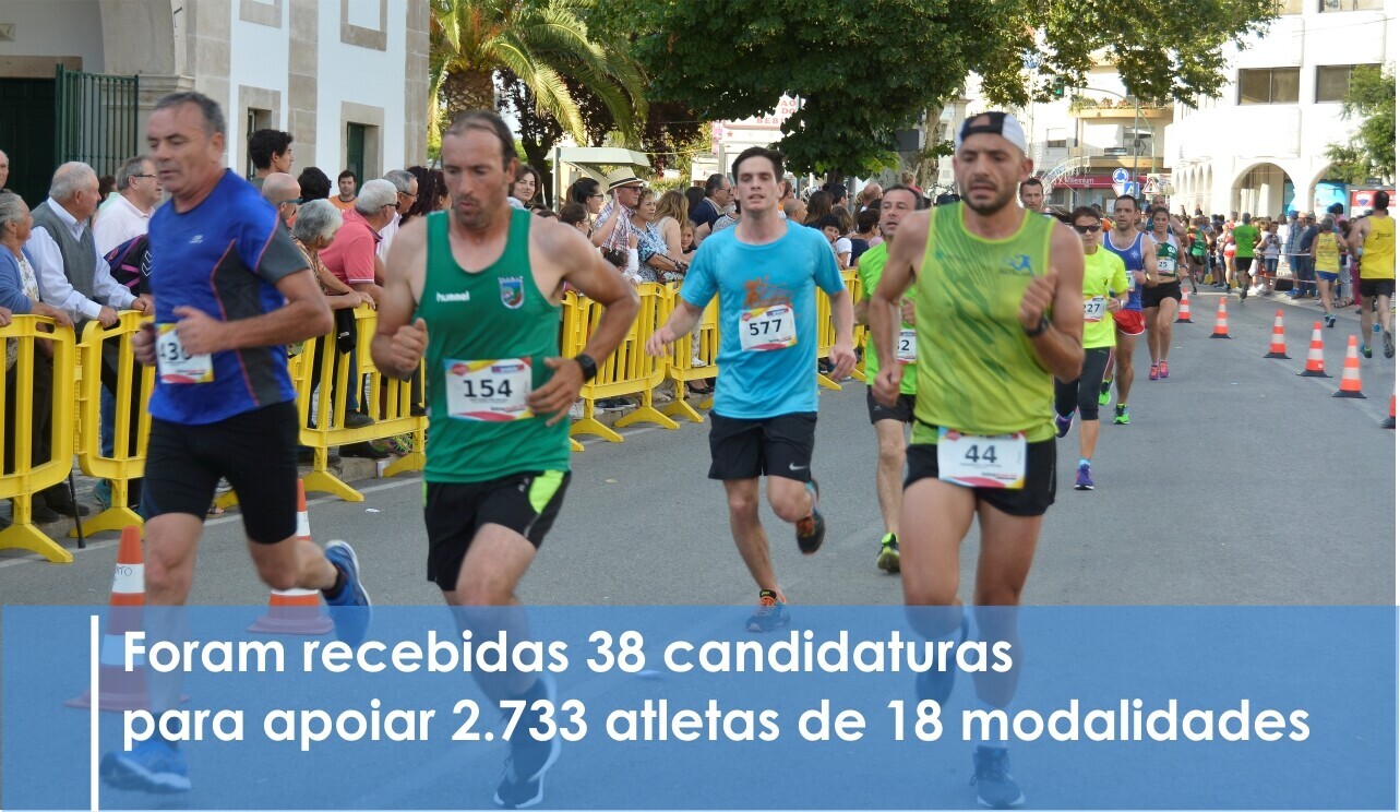 Câmara agiliza processos de subsídios à prática desportiva