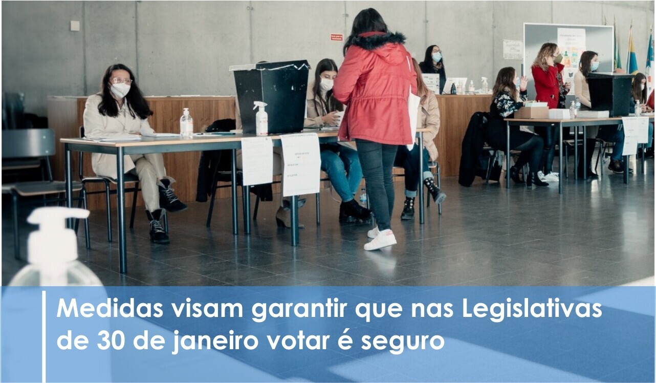 Município reforça segurança sanitária para o processo eleitoral