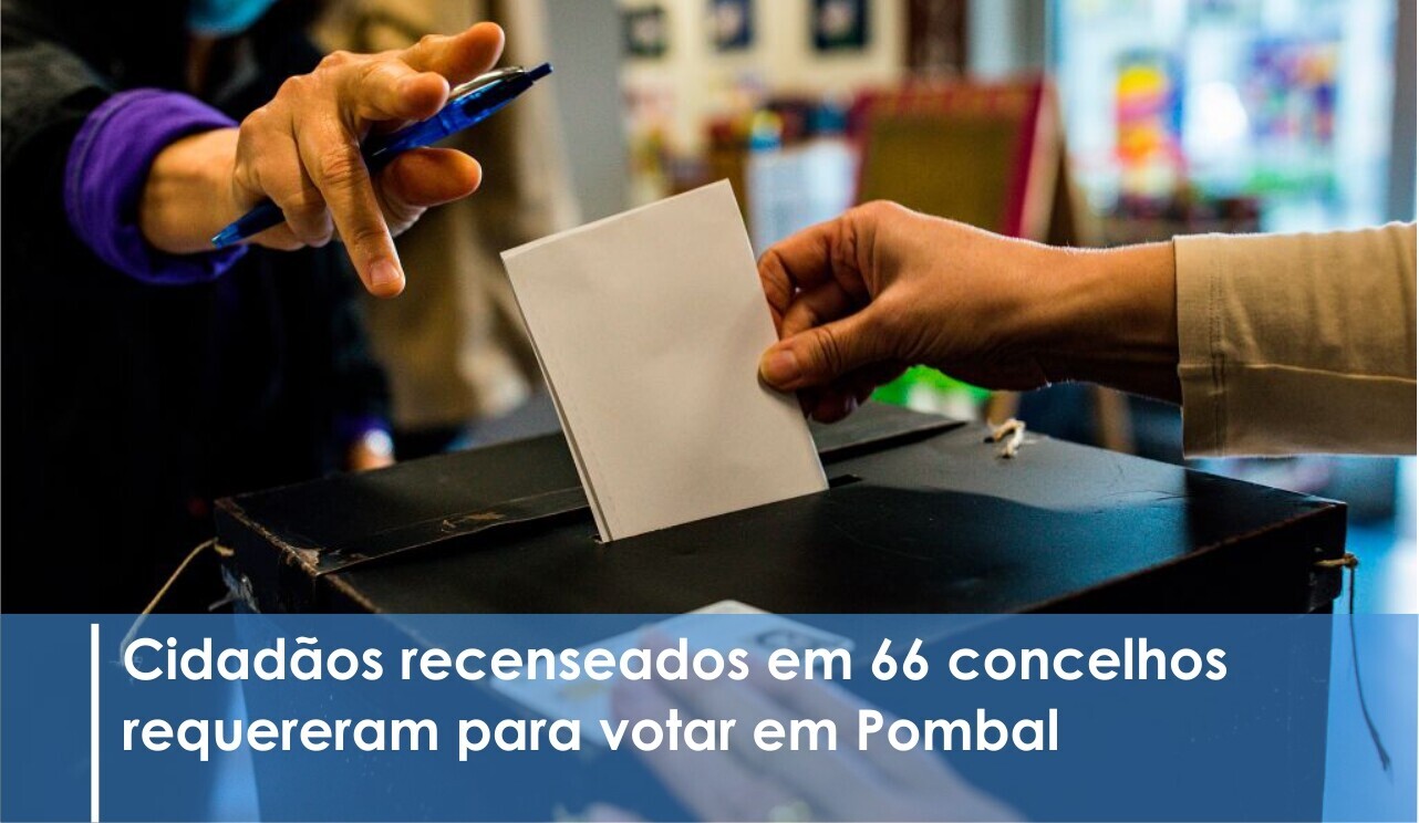 Mais de 800 eleitores inscritos para exercer voto antecipado