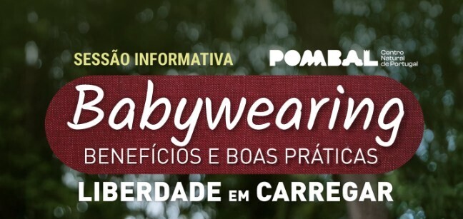 Sessão gratuita sobre Babywearing decorre no Gabinete de Apoio à Família