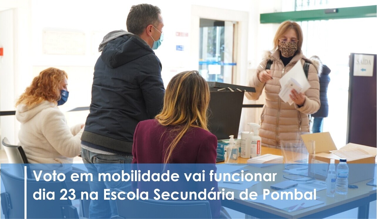 Município prepara eleições Legislativas com medidas de reforço contra a Covid-19