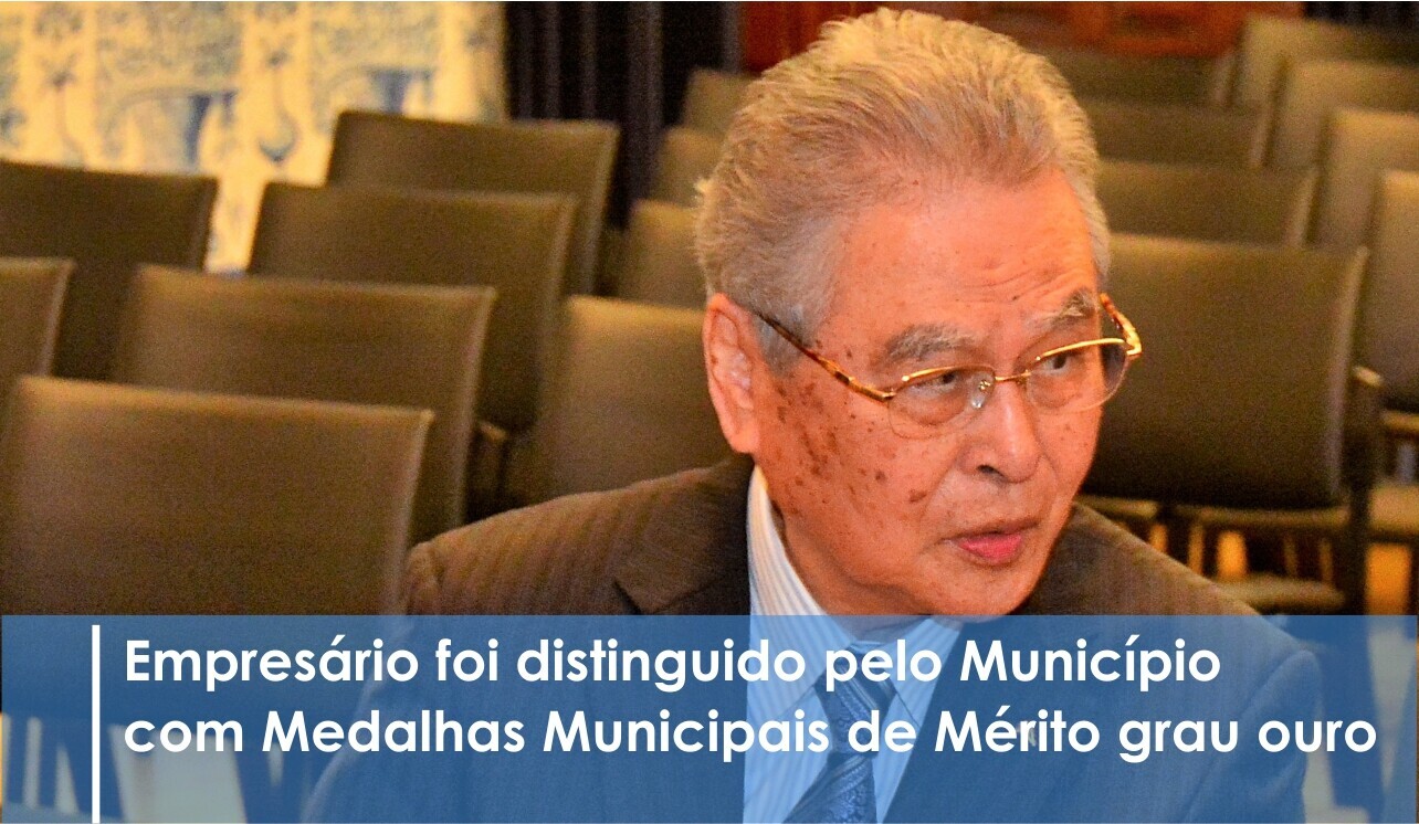Município manifesta pesar pelo falecimento de IkuYoshi Nemoto
