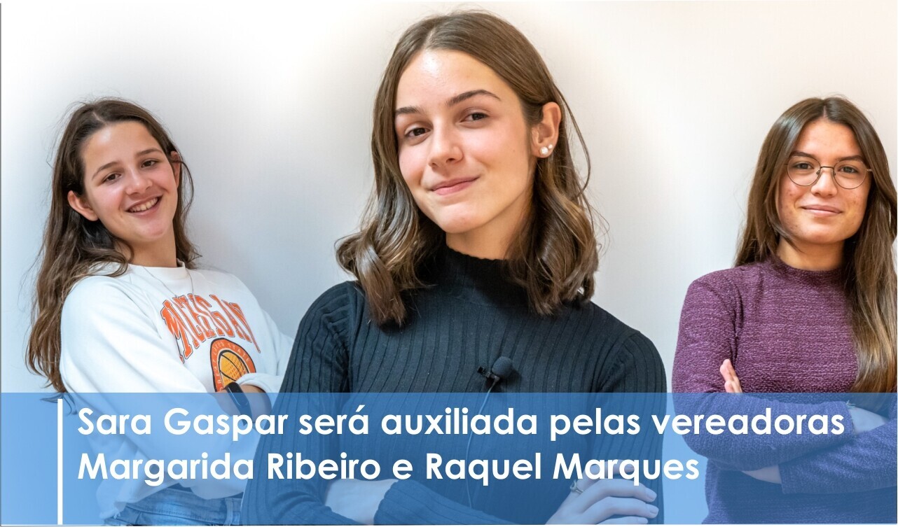 Sara Gaspar toma posse como Jovem Autarca de Pombal