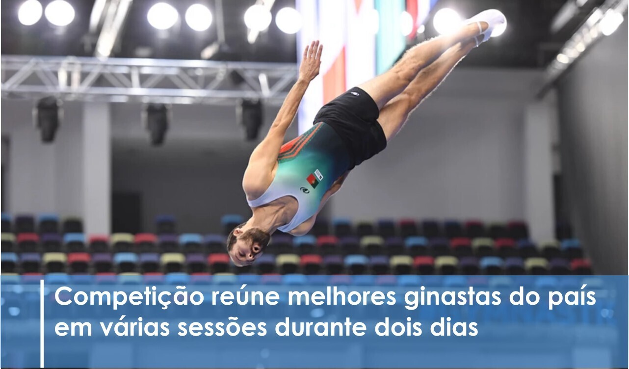 Taça de Portugal de Trampolins disputada em Meirinhas