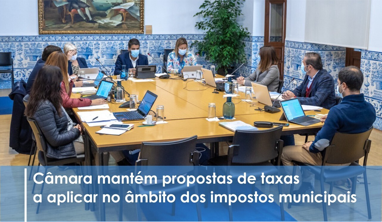 Município prescinde e deixa nas famílias e nas empresas mais de 5 milhões de euros