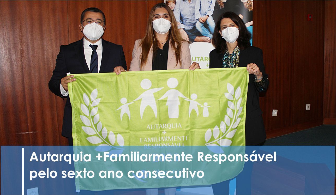 Câmara recebe prémio por melhores práticas para as famílias