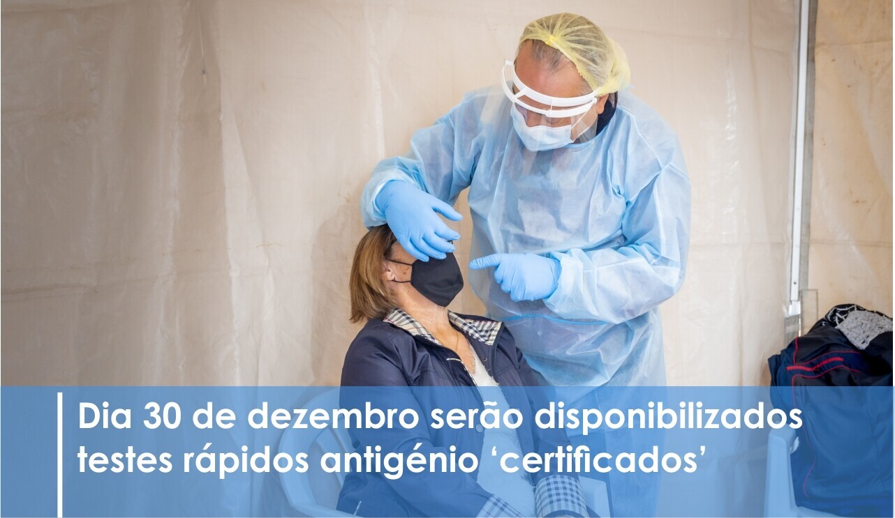 Município já disponibilizou gratuitamente meio milhar de testes rápidos à Covid-19