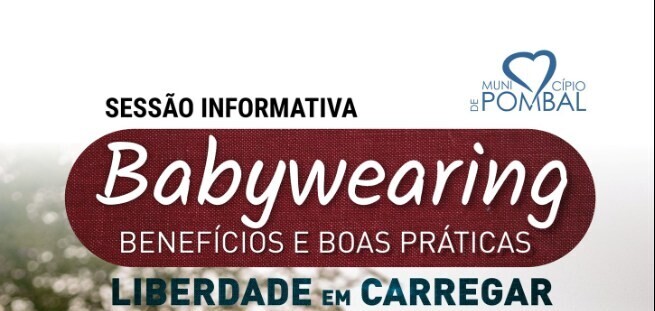 Pais e bebés em foco: sessão Babywearing no Gabinete de Apoio à Família