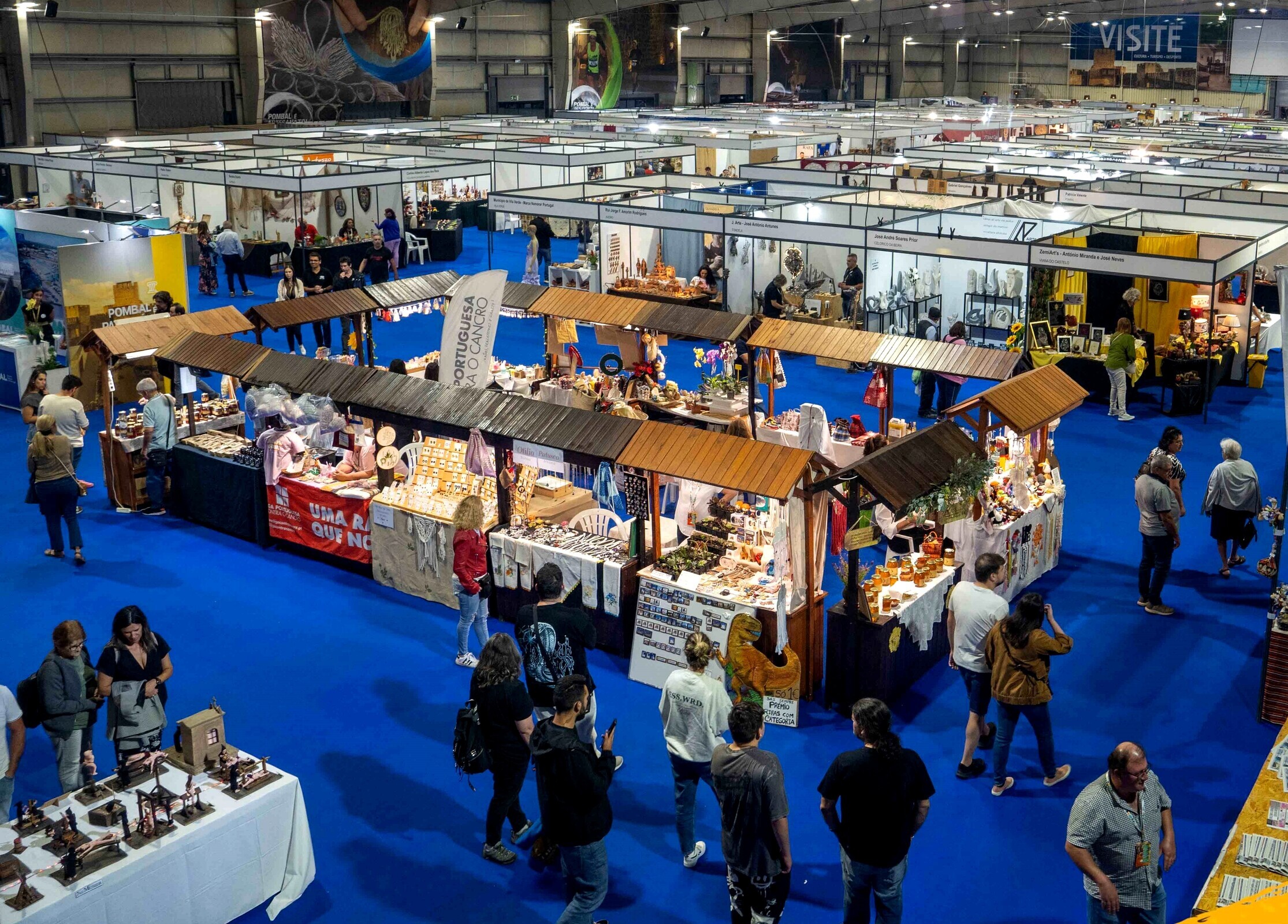 Pombal celebra 30 anos de promoção e valorização do artesanato nacional