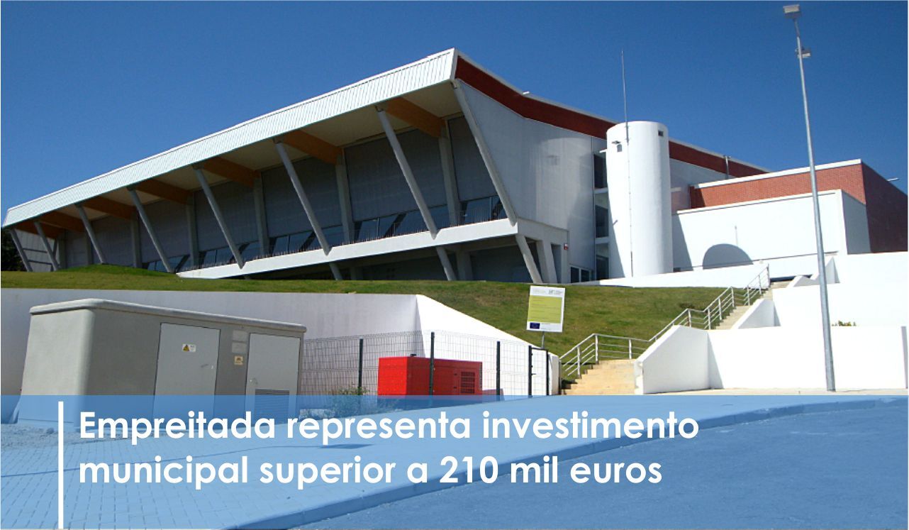 Câmara adjudica obras de beneficiação do Pavilhão Gimnodesportivo de Meirinhas