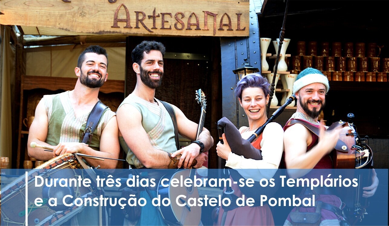 Pombal regressa à Idade Média com nova edição do Mercado Medieval