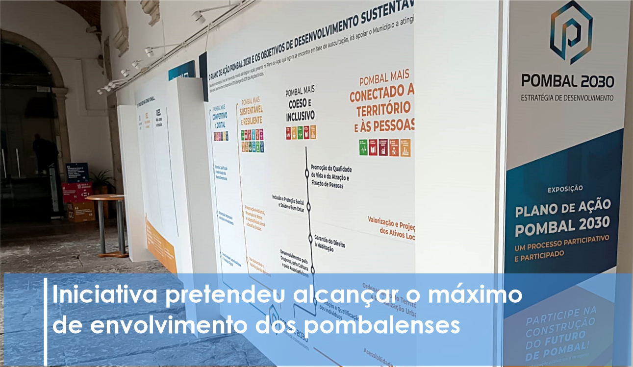 Apresentados cerca de 3000 contributos para a Estratégia de Desenvolvimento Pombal 2030
