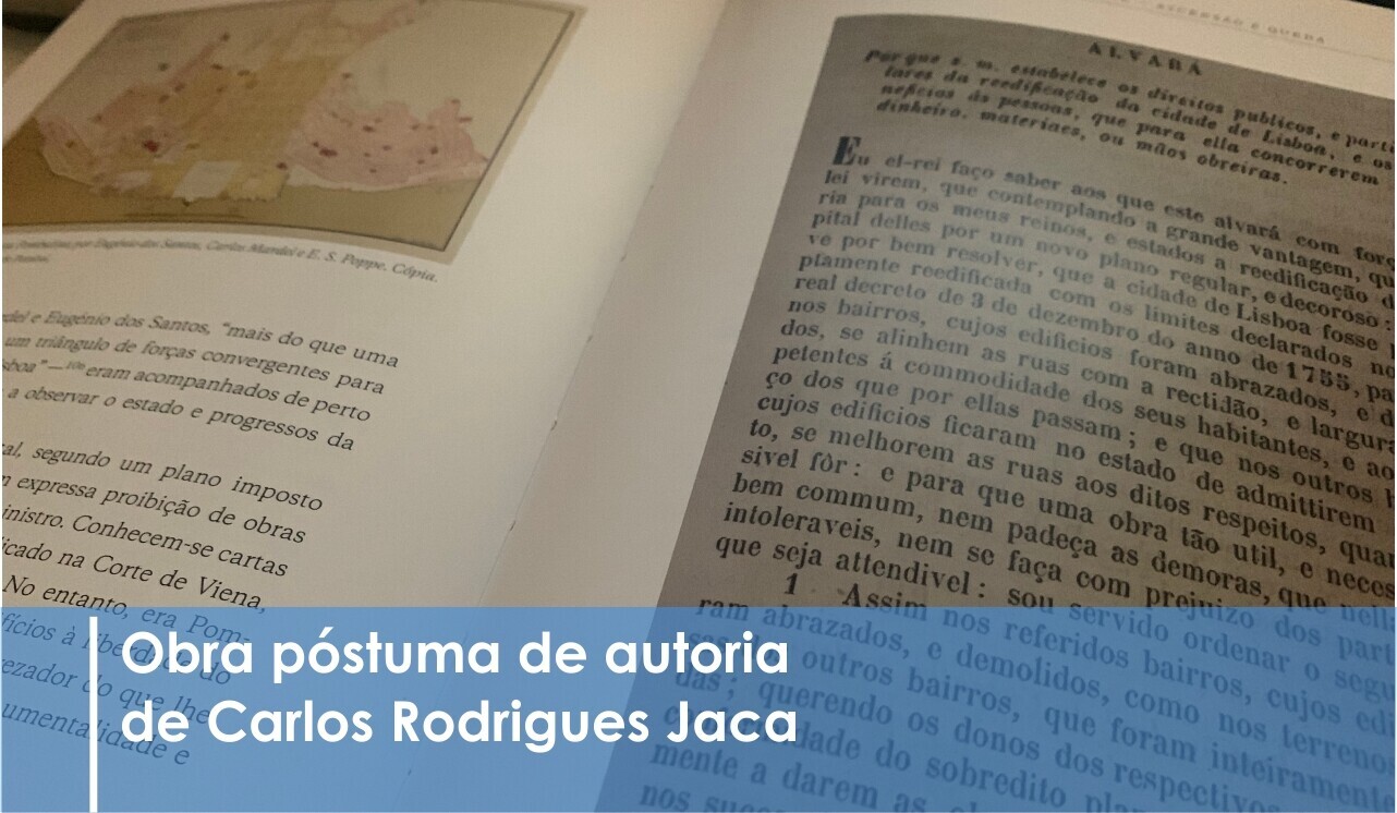 Município lança livro sobre o Marquês de Pombal