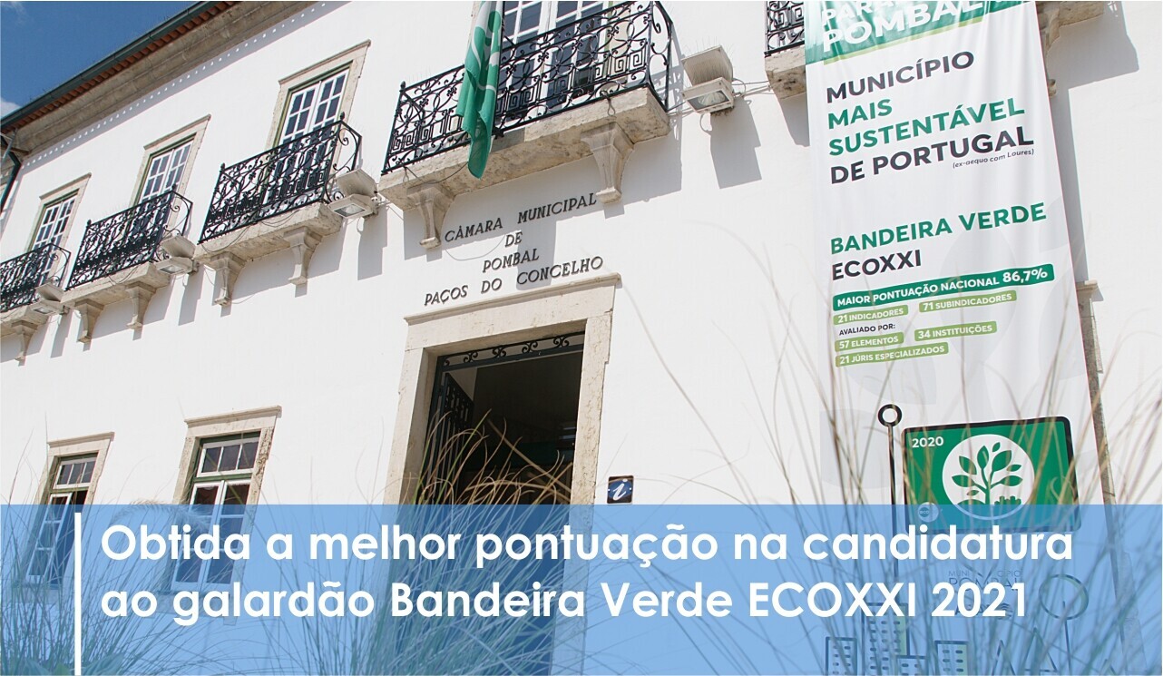 Pombal é o Município mais sustentável do País pelo segundo ano consecutivo