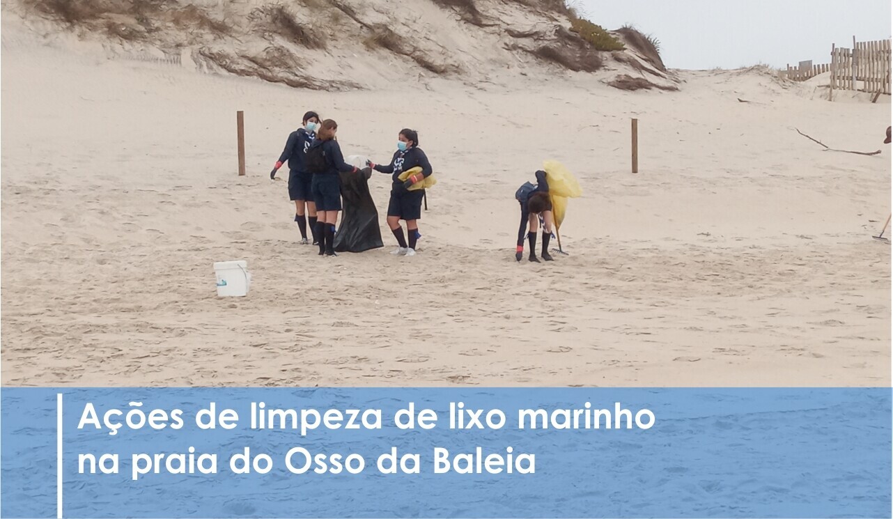 Crianças da Freguesia do Carriço celebram Dia de Limpeza Costeira