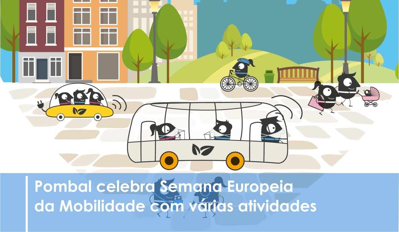 Câmara sensibiliza população para uma mobilidade sustentável