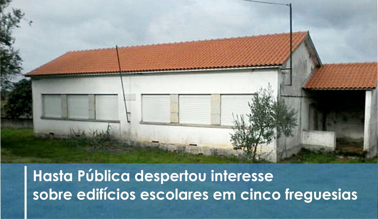 Adjudicadas antigas escolas primárias para fins de utilização turística