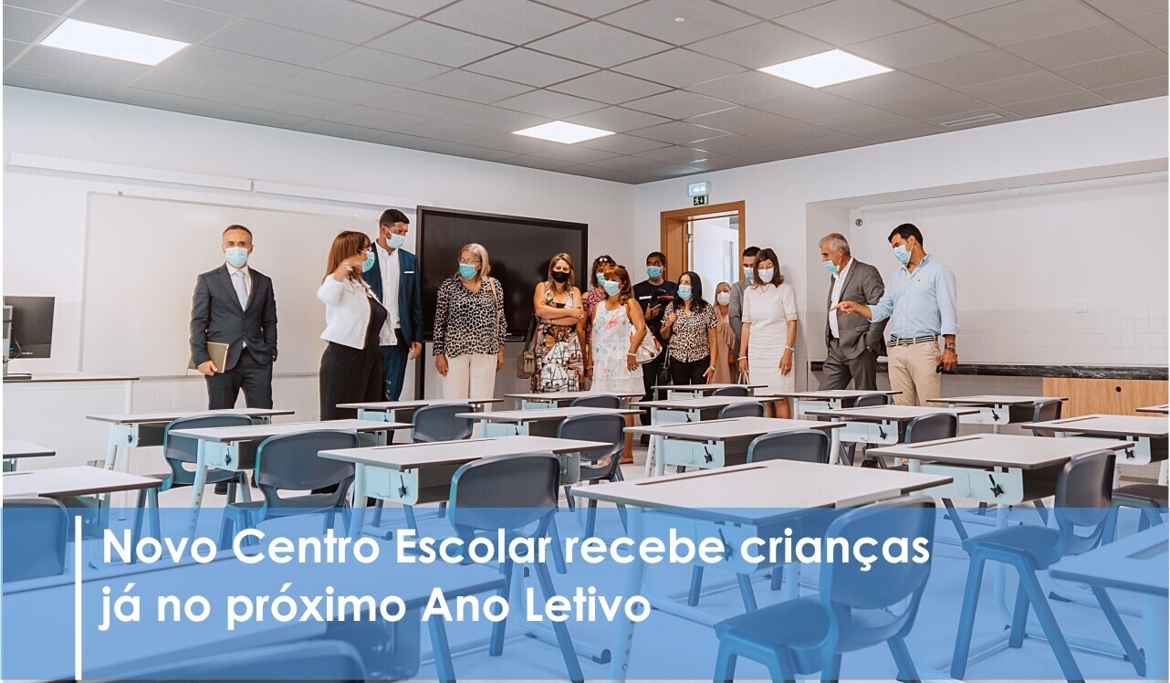 Concluída a reorganização da rede escolar na área do Agrupamento de Escolas de Guia