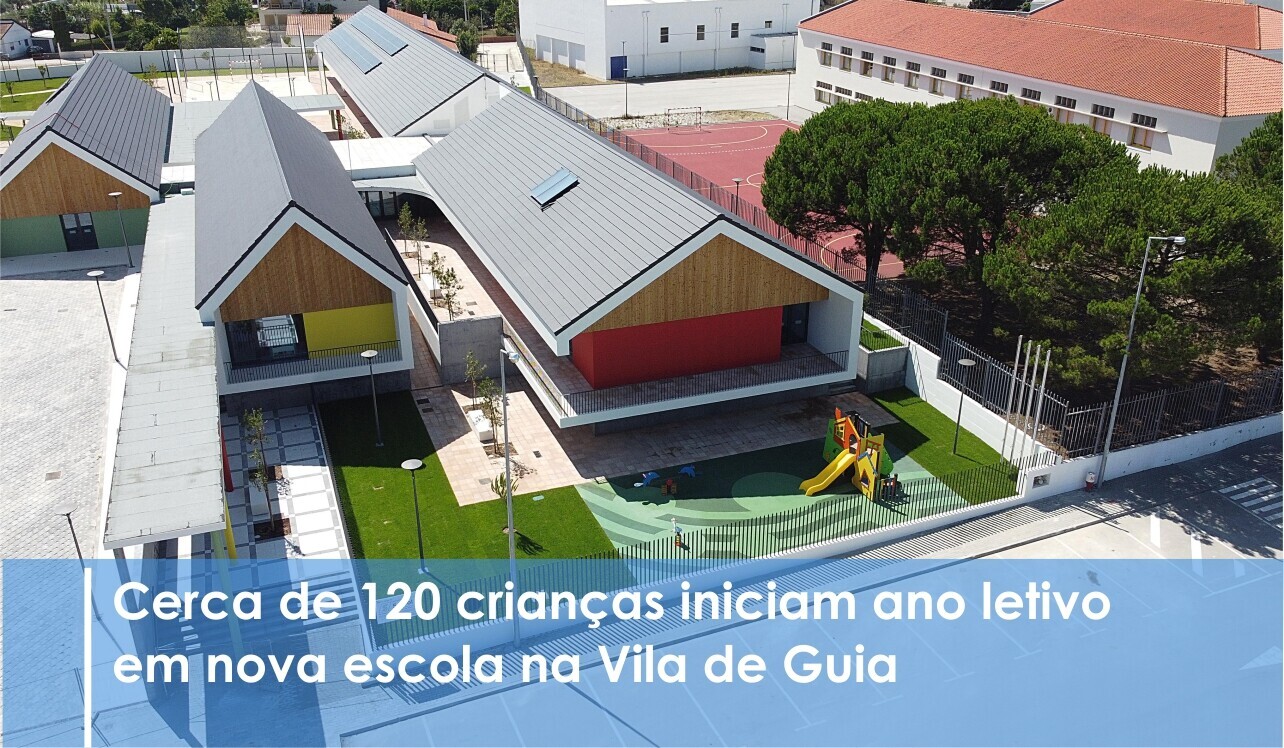 Município conclui novo Centro Escolar num investimento de 2 milhões de euros