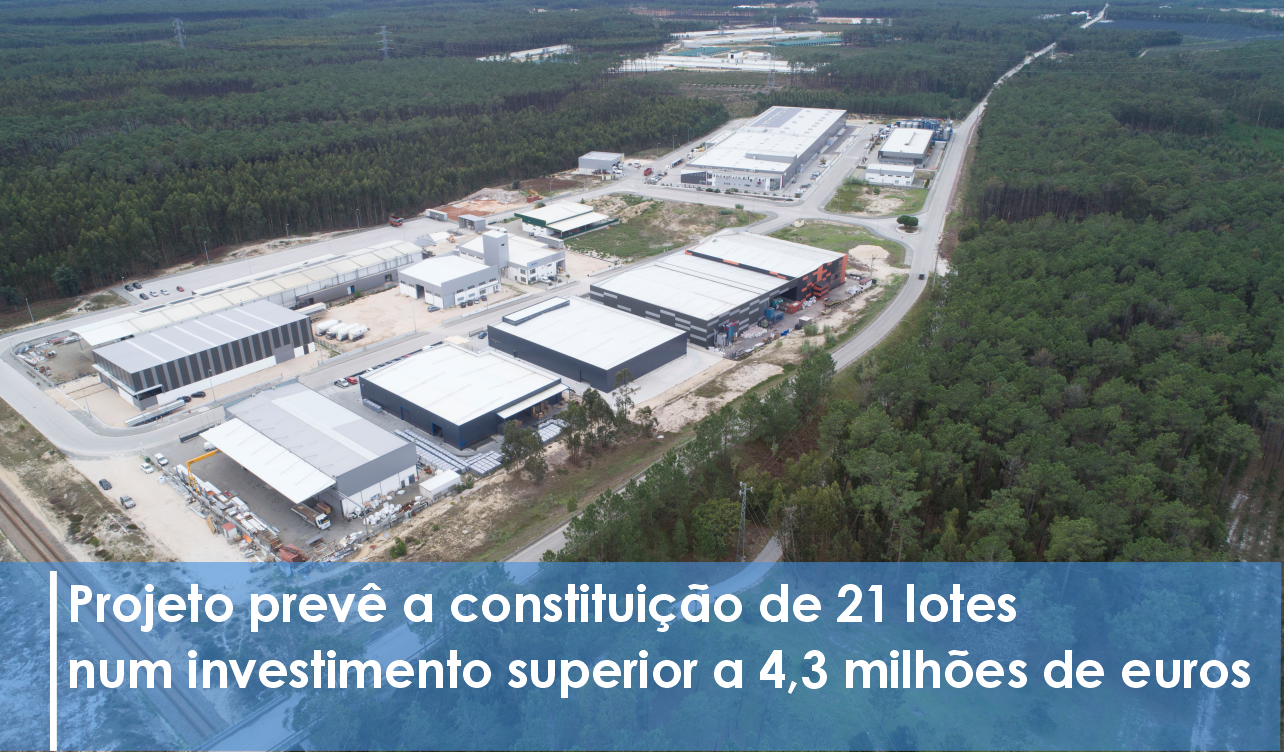 Expansão da Zona Industrial da Guia com apoio financeiro do Centro 2030