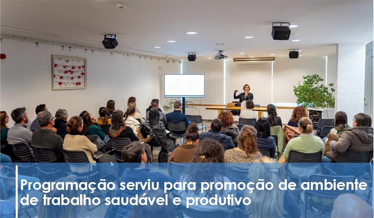 Município de Pombal promoveu semana do bem-estar e felicidade organizacional