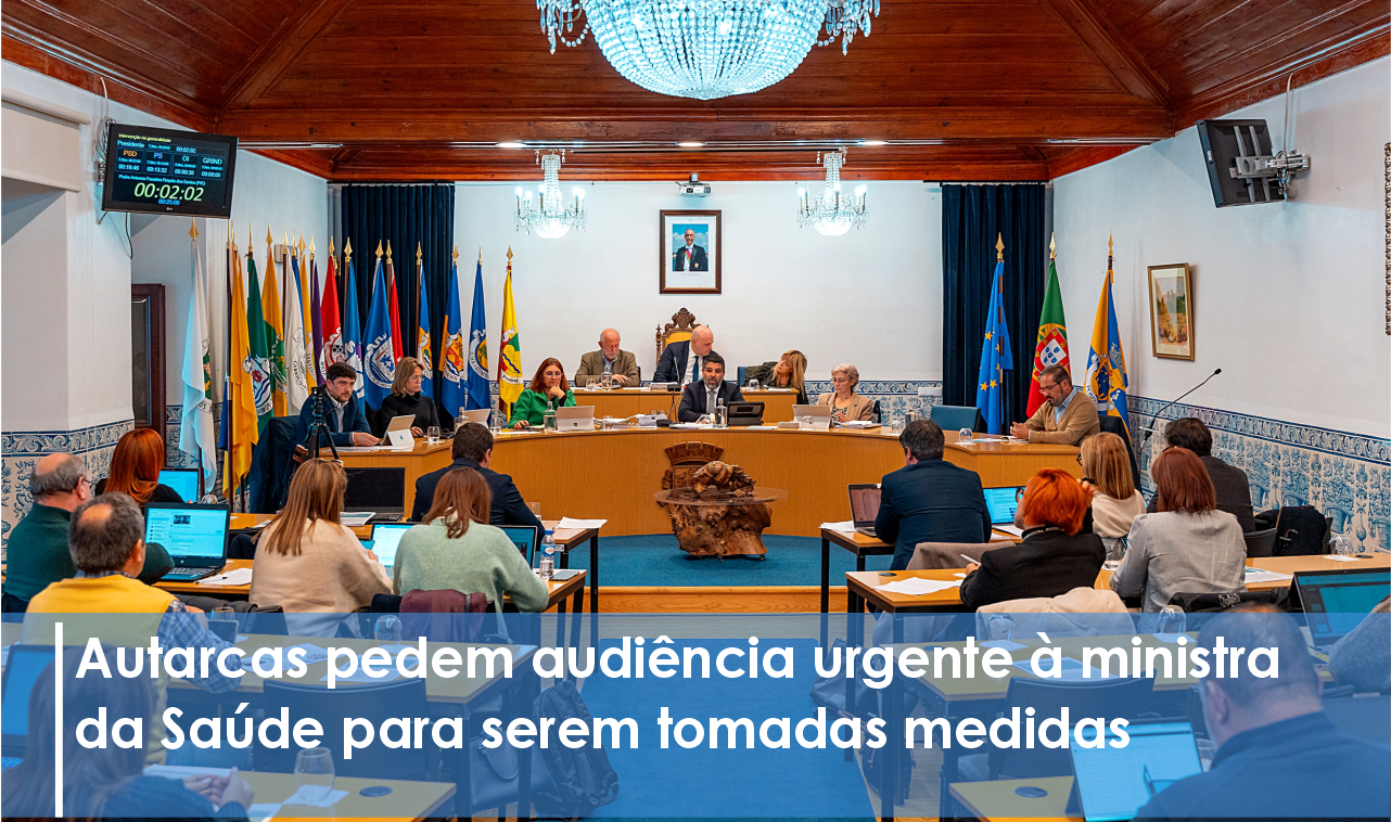 Assembleia Municipal aprova moção pela valorização do hospital e cuidados de saúde