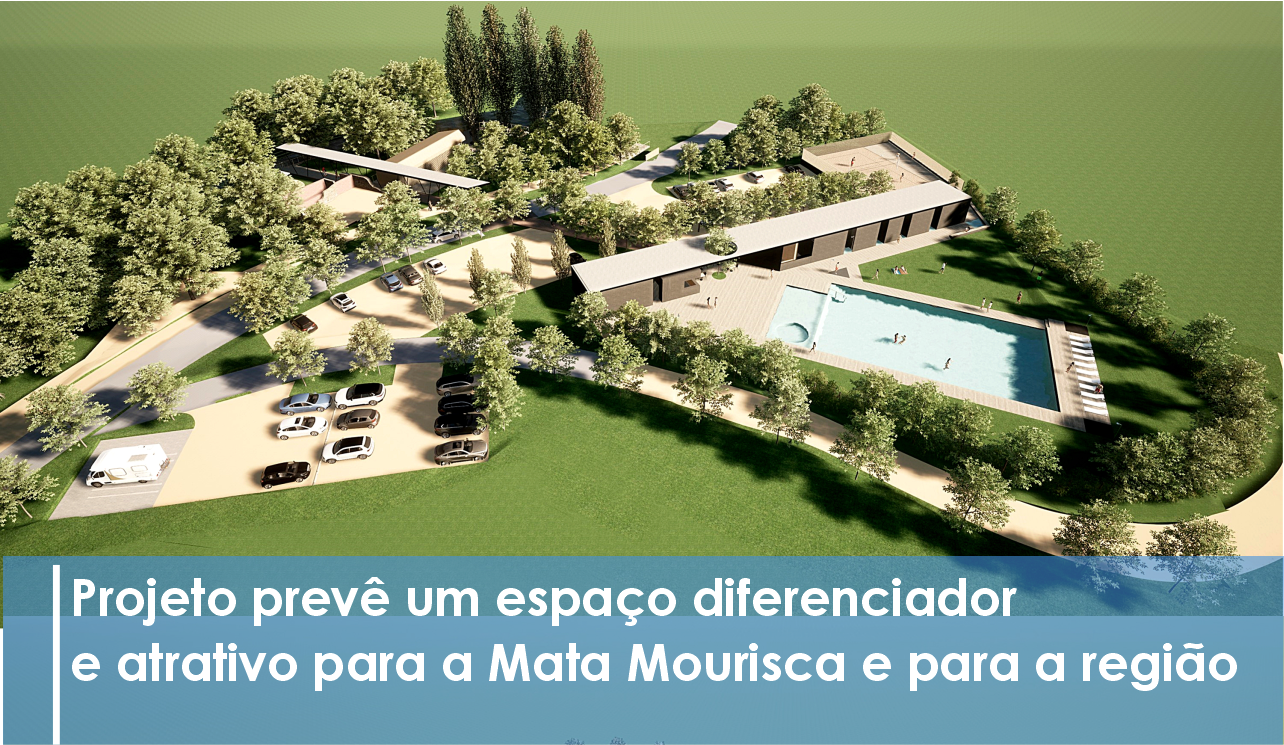 Câmara amplia e requalifica Parque Verde e de Lazer do Vale da Sobreira