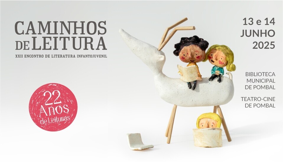 O Livro e a Democracia são temas centrais do 22.º Encontro de Literatura Infantojuvenil Caminhos ...