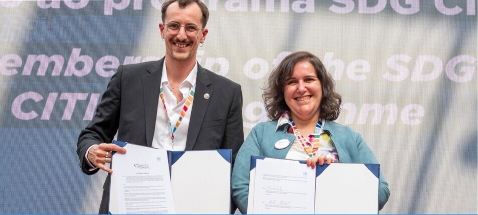 Pombal integra projeto SDG Cities Global Initiative promovido por agência das Nações Unidas