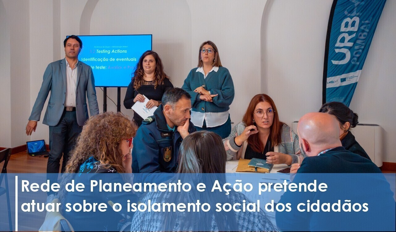 Grupo de cidadãos reúne no âmbito do projeto Breaking Isolation