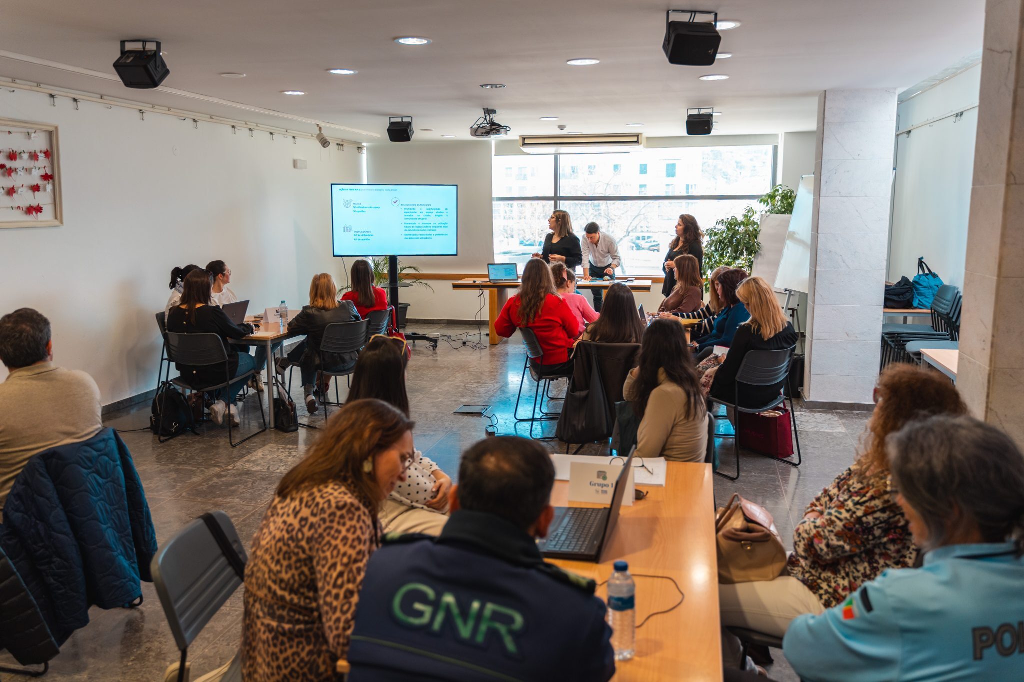 Biblioteca Municipal acolhe 8ª reunião do ULG de Pombal