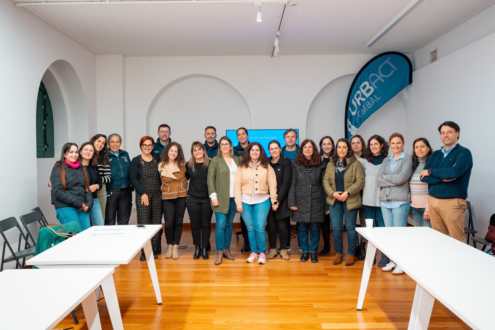 Grupo Local Urbact reuniu na Casa Varela