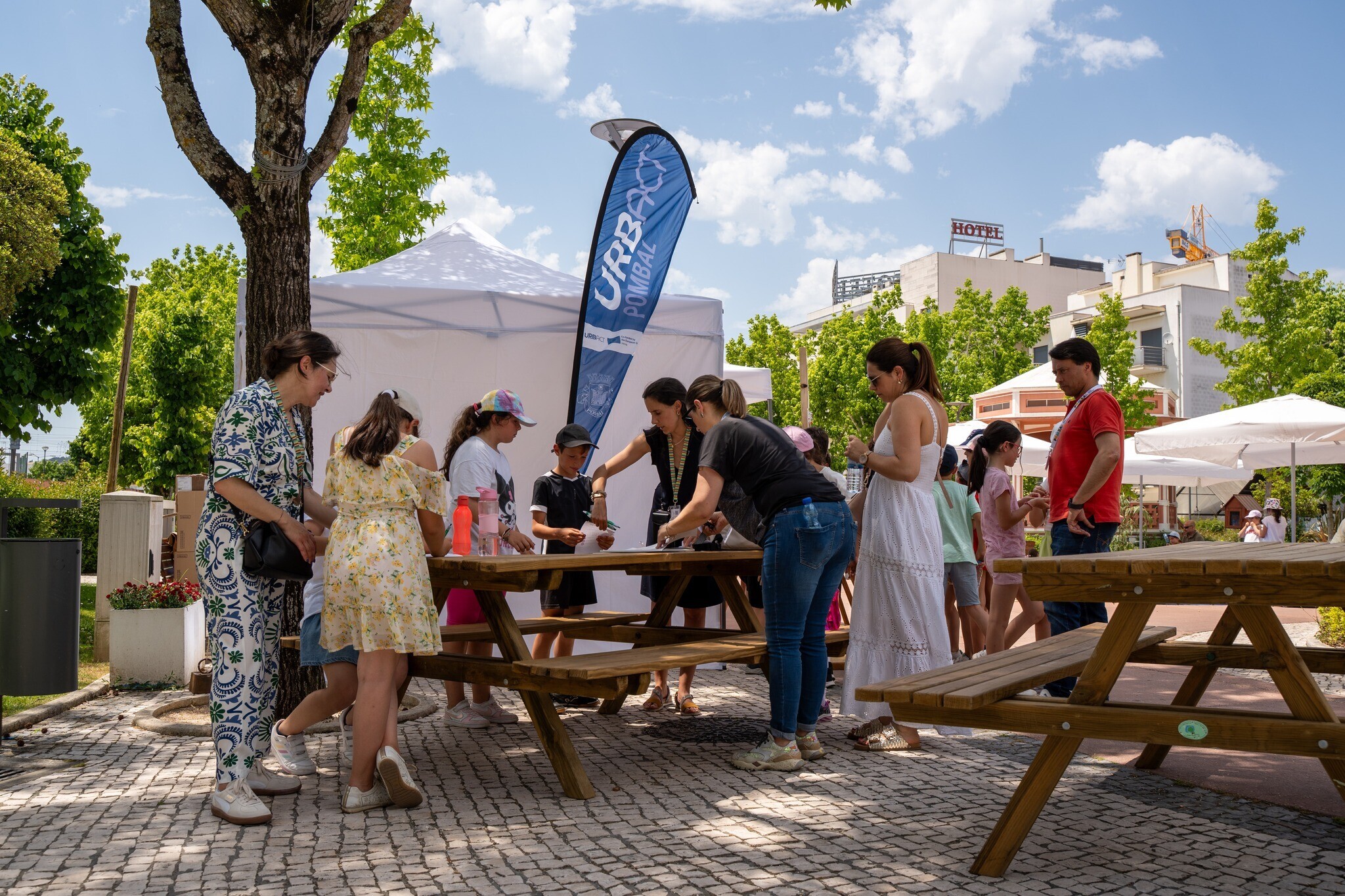 Pombal recebeu ação experimental "Dar vida aos espaços | Living Street”