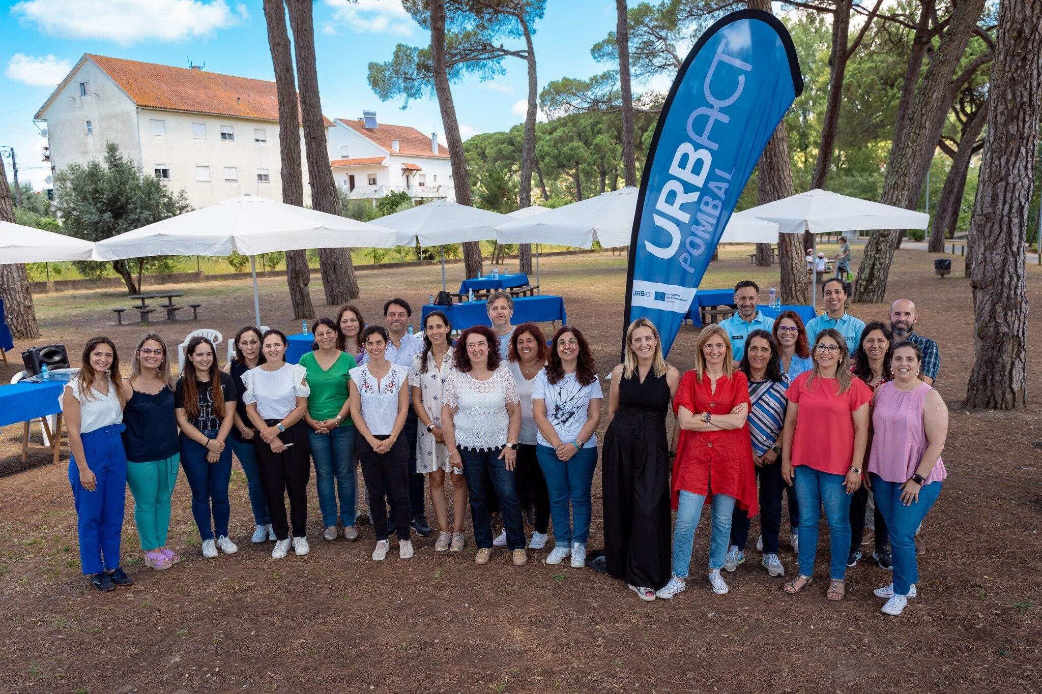 Parque Verde do Açude recebeu a quarta reunião do Grupo Local Urbact 
