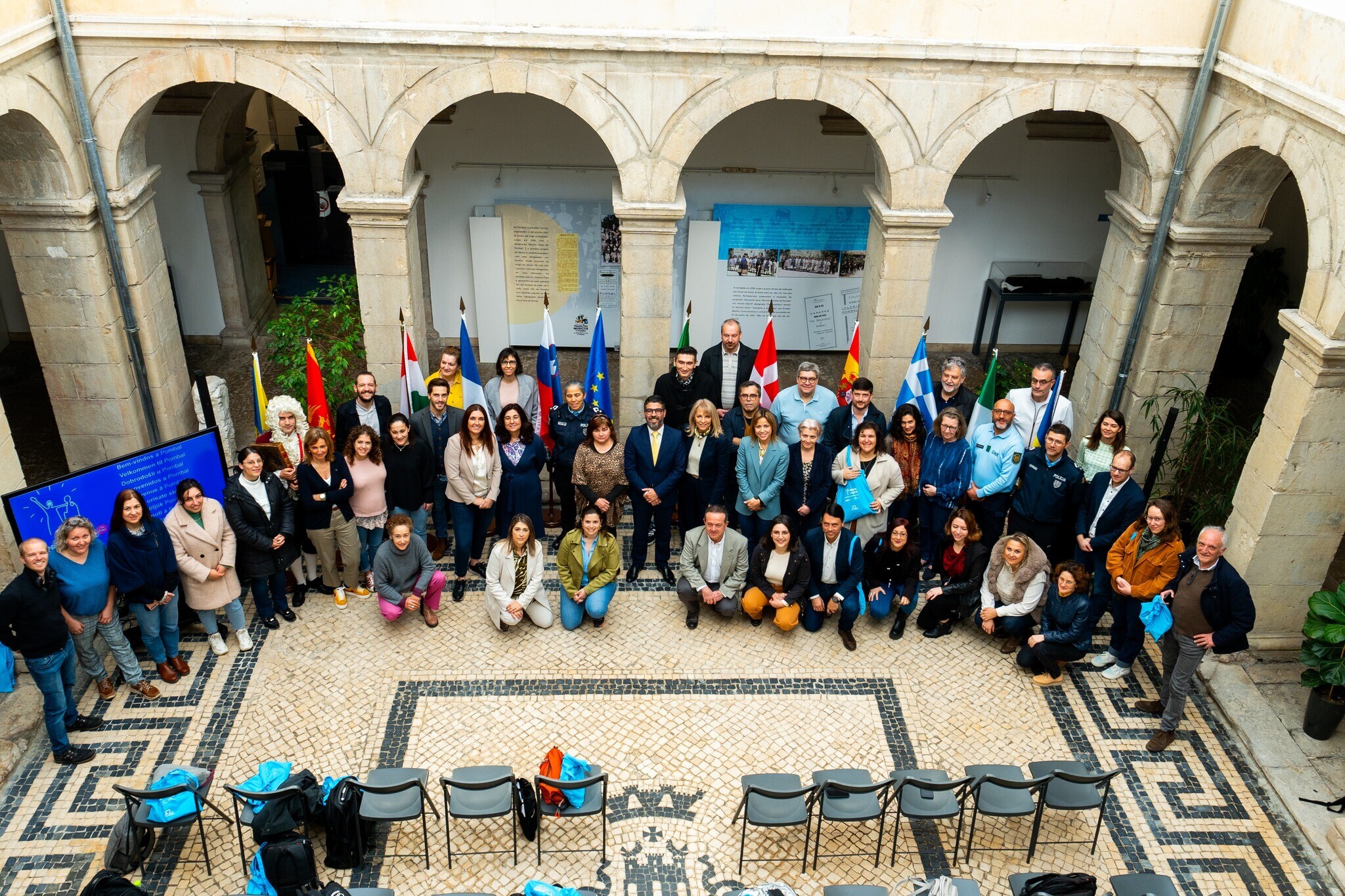 Pombal recebeu parceiros da Rede Breaking Isolation