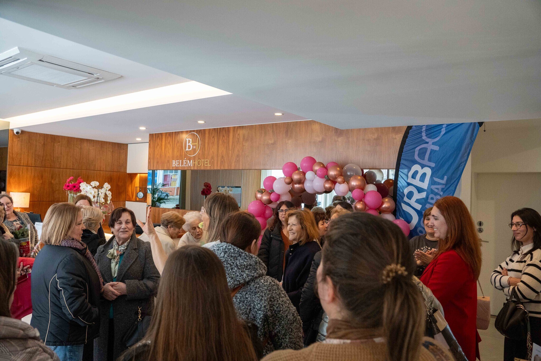 Belém Hotel recebeu a iniciativa "Chá das Vizinhas"