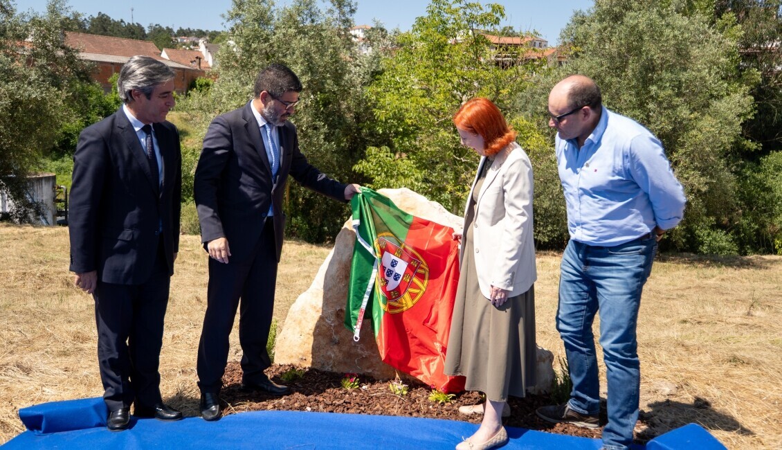 Ministra do Ambiente inaugurou rede de saneamento em freguesias dos concelhos de Pombal e Soure