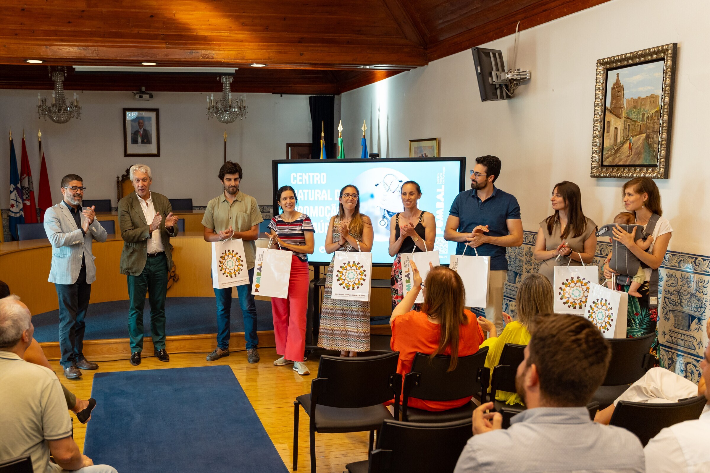 Sete novos médicos fixam-se em Pombal e garantem atendimento a 10 mil utentes