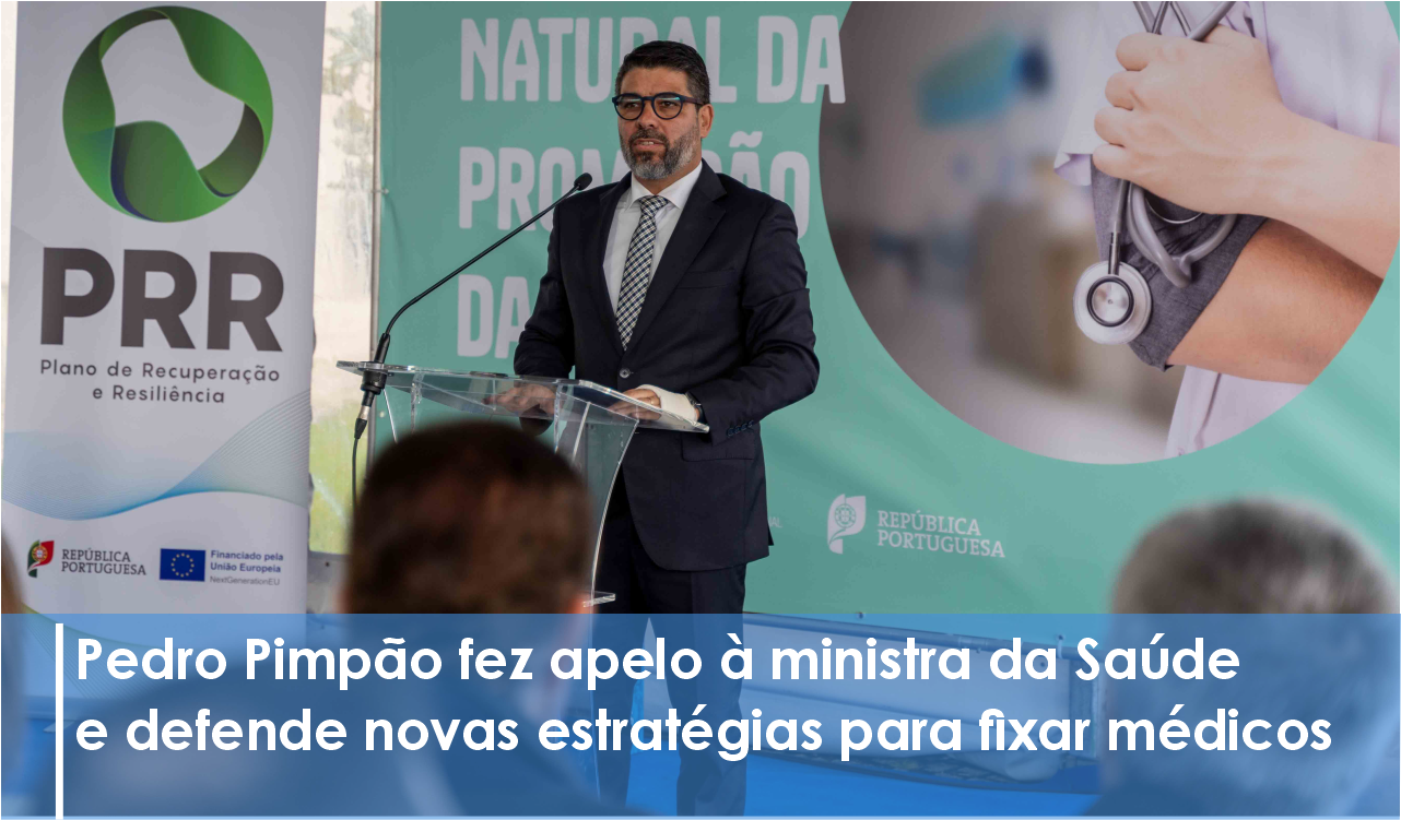 Autarca de Pombal pede reforço de profissionais de saúde no concelho