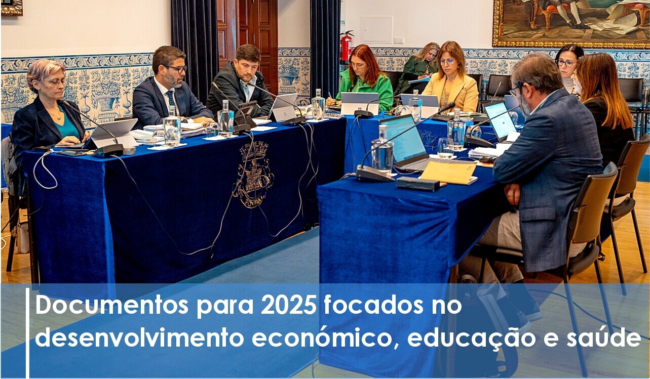 Câmara aprova maior orçamento de sempre no valor de 60 milhões de euros